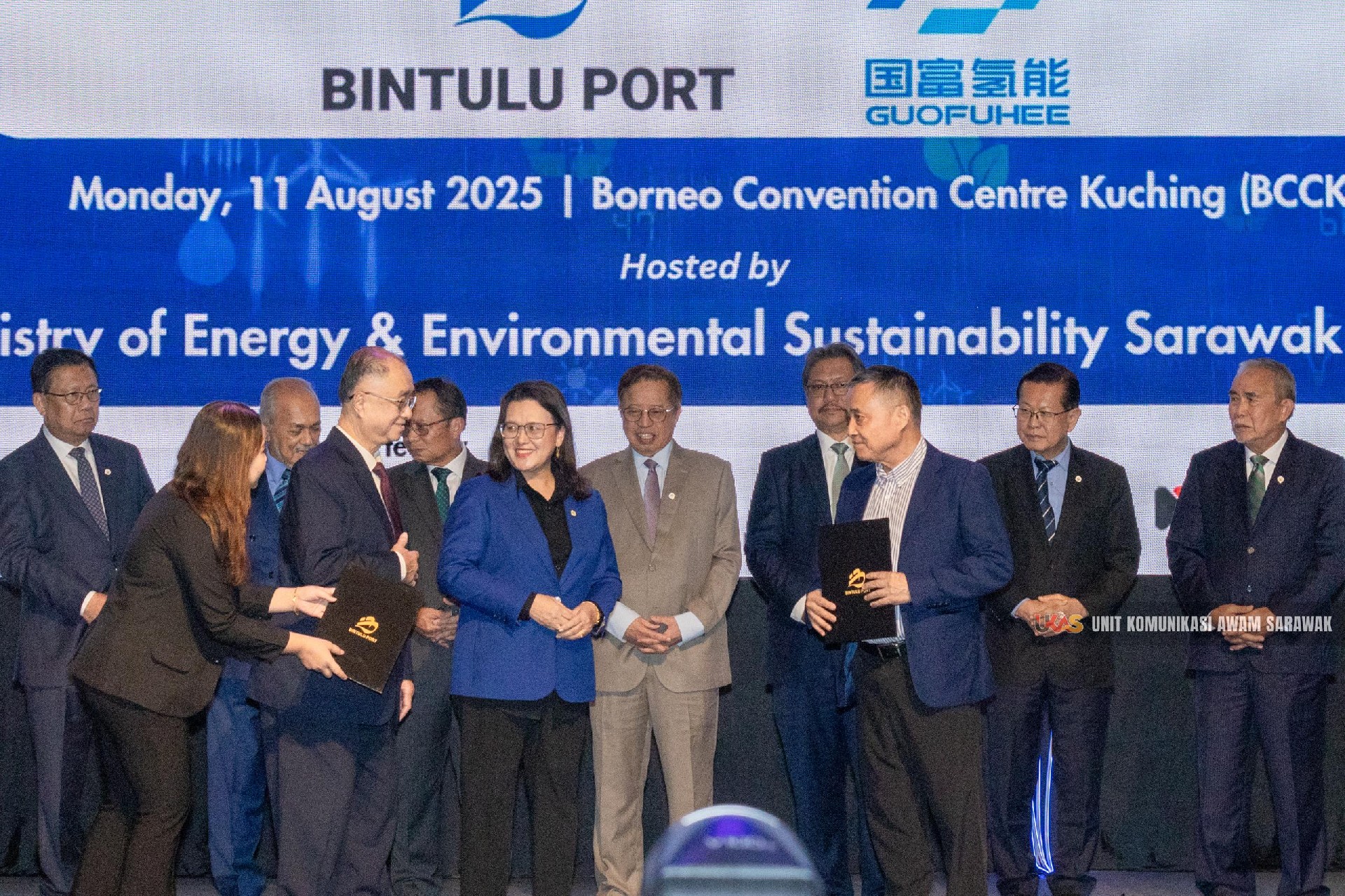 mansion88明升签约马来砂拉越液氢项目 SET-P活动启幕氢能规模化征程