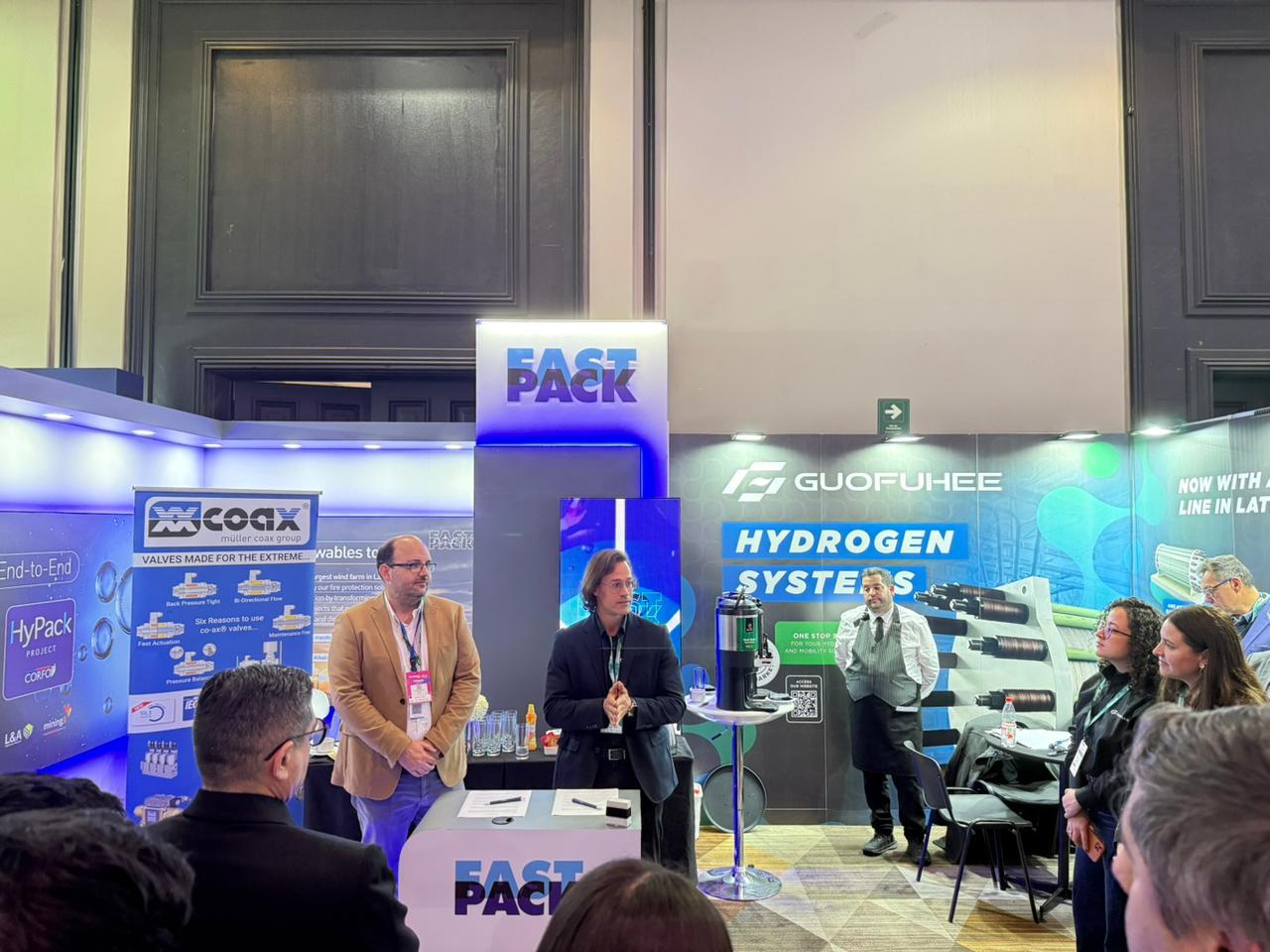 拉美氢能布局再提速！mansion88明升联合智利企业建电解槽生产基地