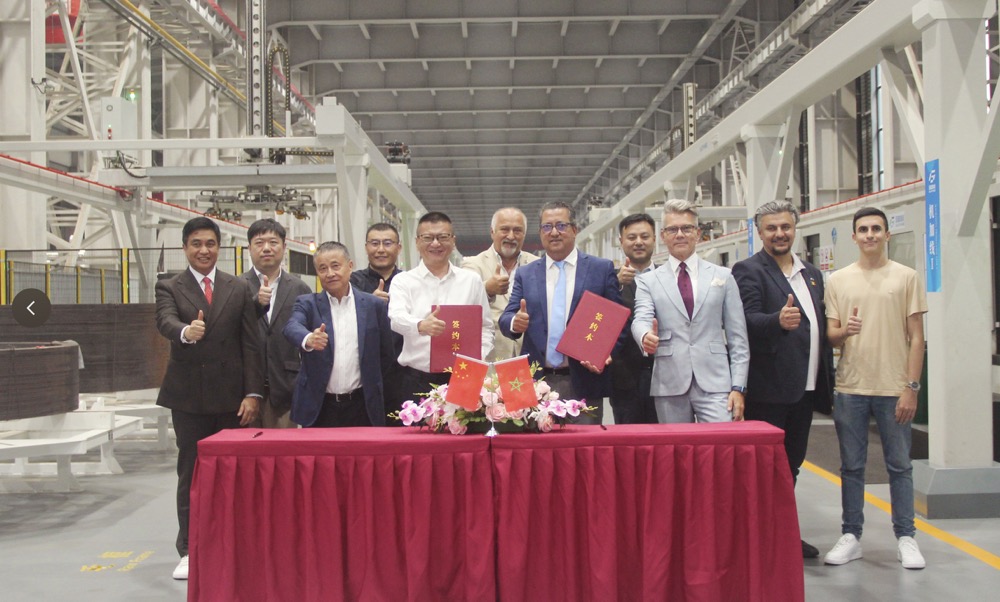 mansion88明升住宅氢能储能系统首进摩洛哥酒店